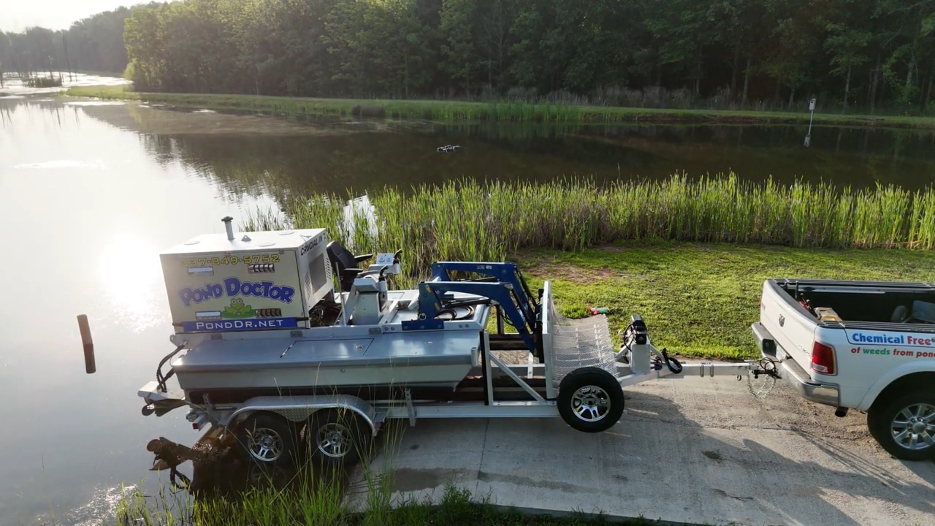 Pond Doctor project